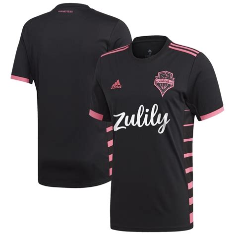 Seattle Sounders FC adidas 2019 Nightfall Replica Jersey – Black